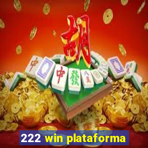 222 win plataforma