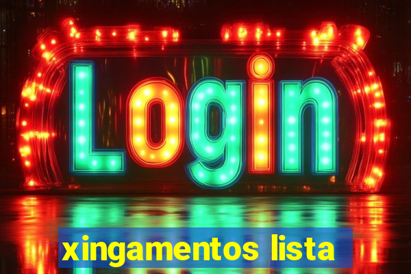 xingamentos lista