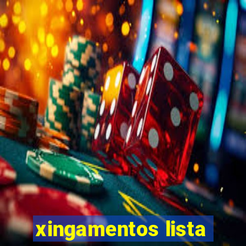 xingamentos lista