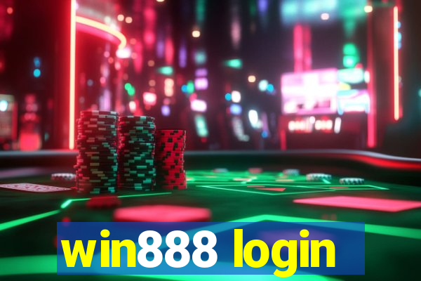 win888 login