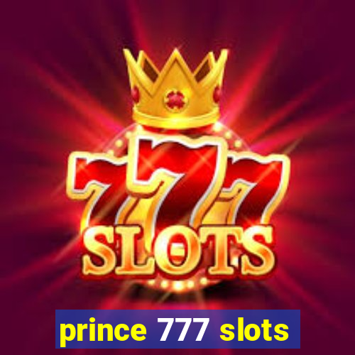 prince 777 slots