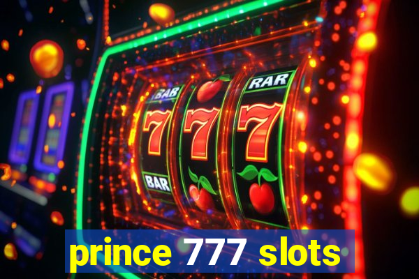 prince 777 slots