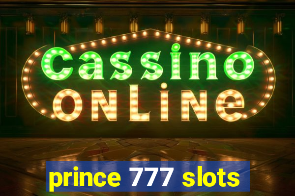 prince 777 slots