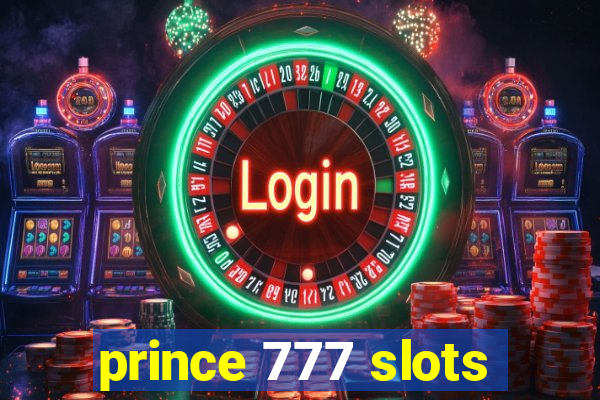 prince 777 slots