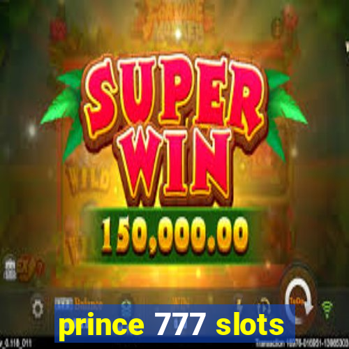 prince 777 slots