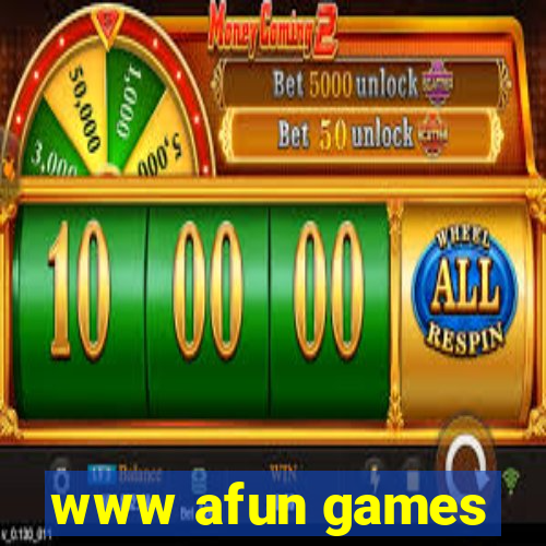 www afun games