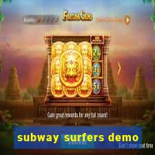 subway surfers demo