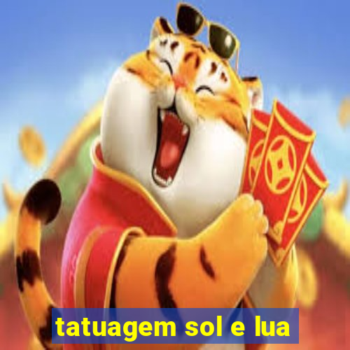 tatuagem sol e lua