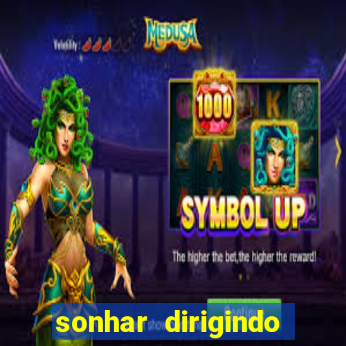 sonhar dirigindo carro jogo do bicho