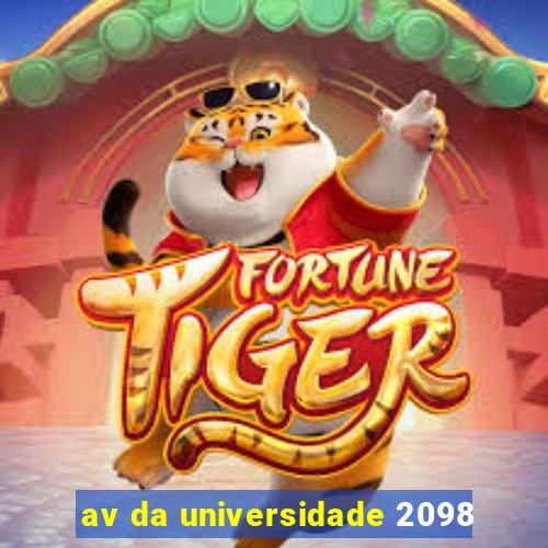 av da universidade 2098