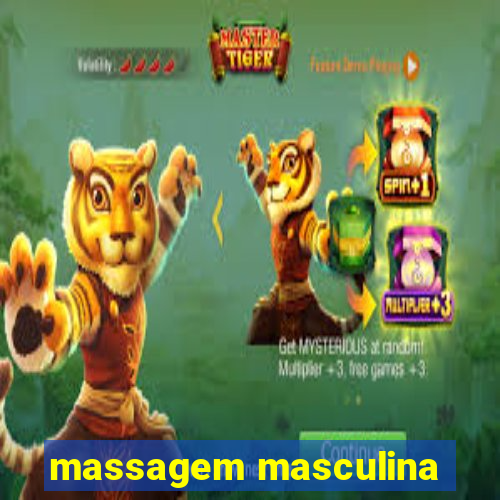 massagem masculina