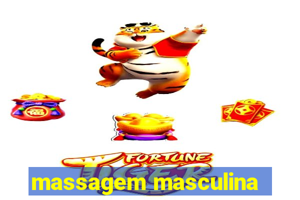 massagem masculina