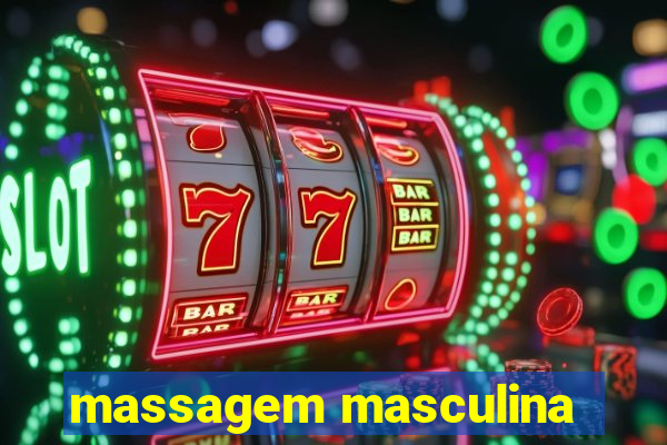 massagem masculina