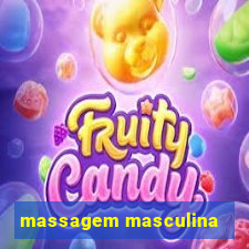 massagem masculina