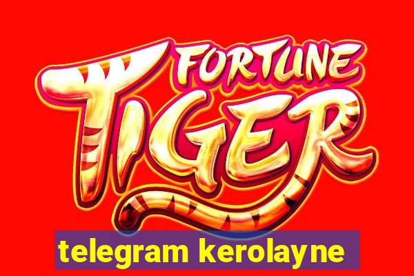 telegram kerolayne