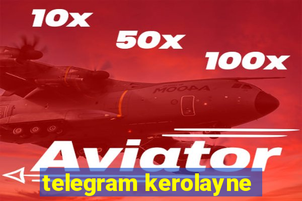 telegram kerolayne