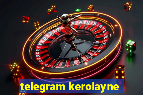 telegram kerolayne