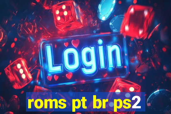 roms pt br ps2