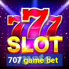 707 game bet