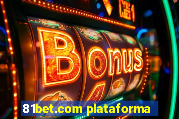 81bet.com plataforma