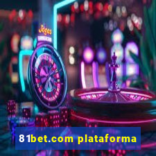 81bet.com plataforma