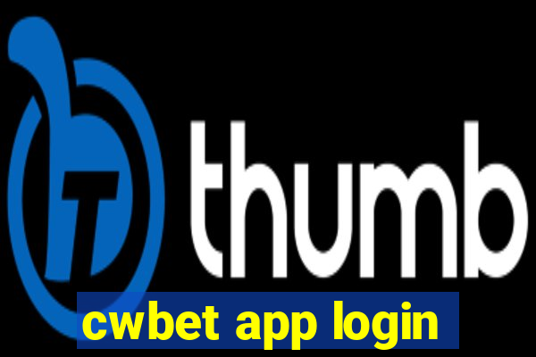 cwbet app login