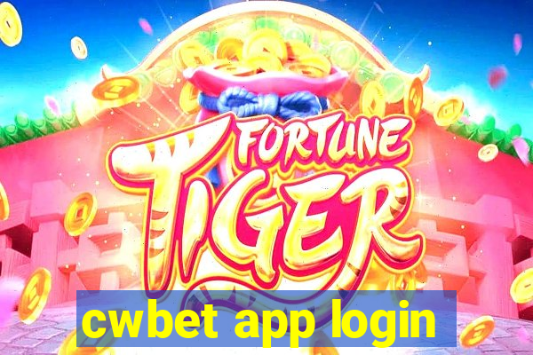 cwbet app login