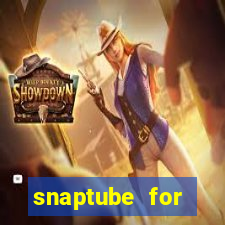 snaptube for windows 7