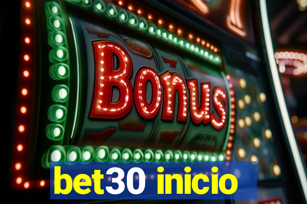 bet30 inicio