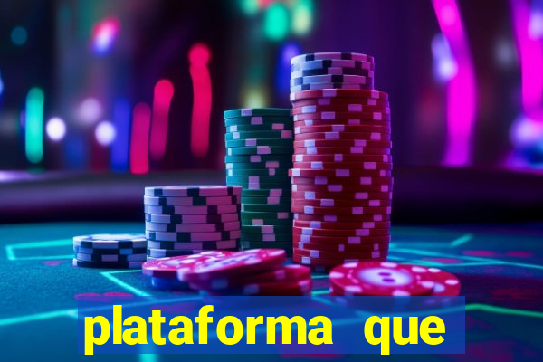 plataforma que deposita 5 reais