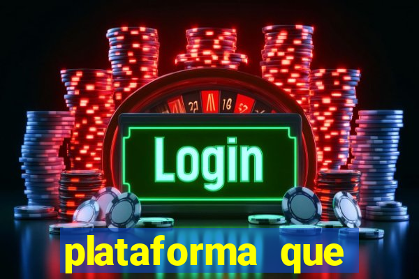 plataforma que deposita 5 reais