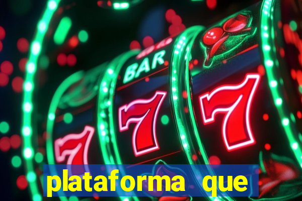 plataforma que deposita 5 reais