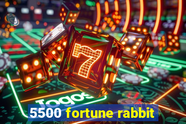 5500 fortune rabbit