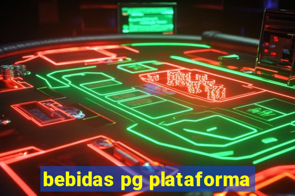 bebidas pg plataforma