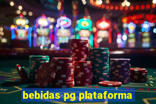 bebidas pg plataforma