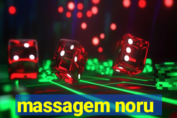 massagem noru