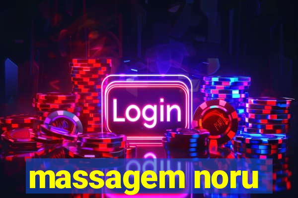 massagem noru