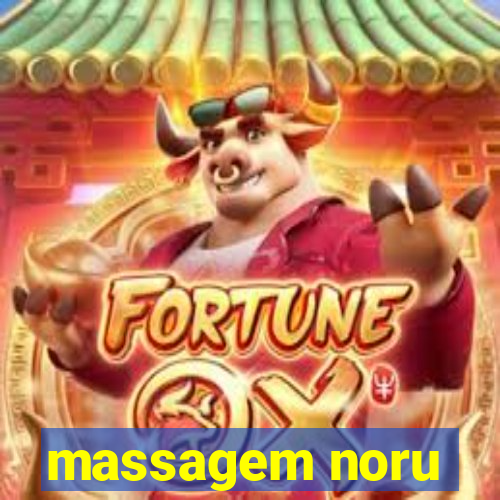 massagem noru