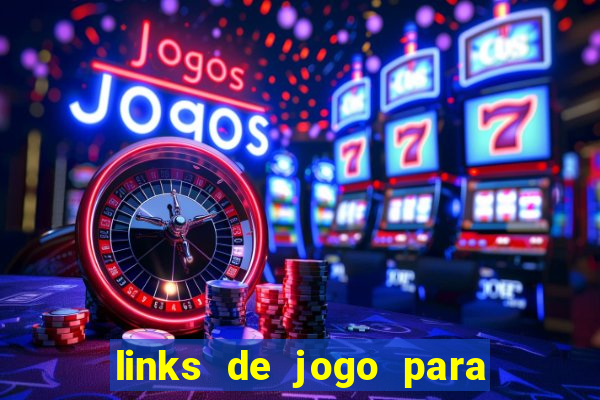 links de jogo para ganhar dinheiro