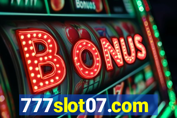 777slot07.com