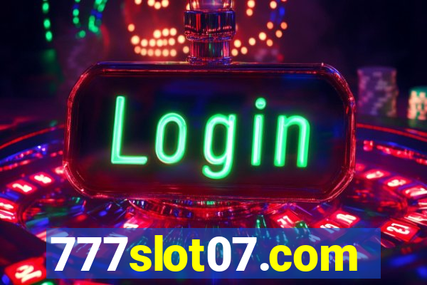 777slot07.com