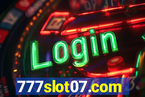 777slot07.com