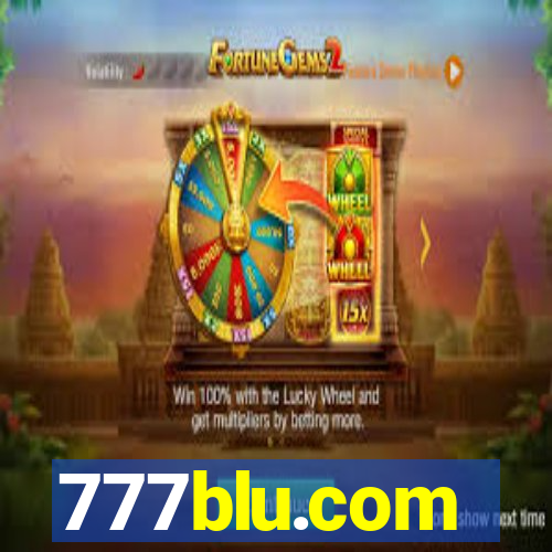 777blu.com