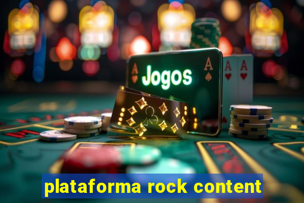 plataforma rock content