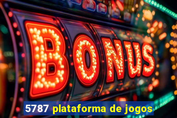 5787 plataforma de jogos