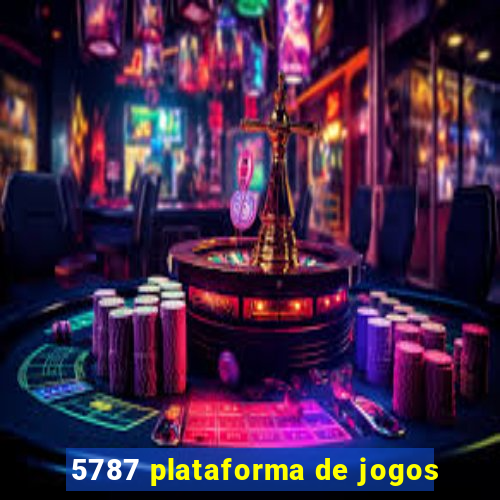 5787 plataforma de jogos