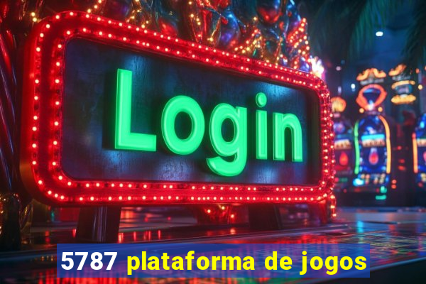 5787 plataforma de jogos