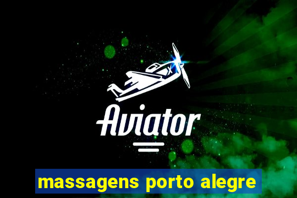 massagens porto alegre