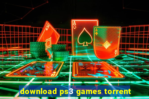 download ps3 games torrent