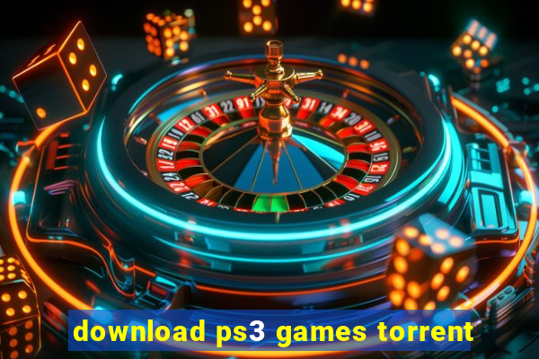 download ps3 games torrent